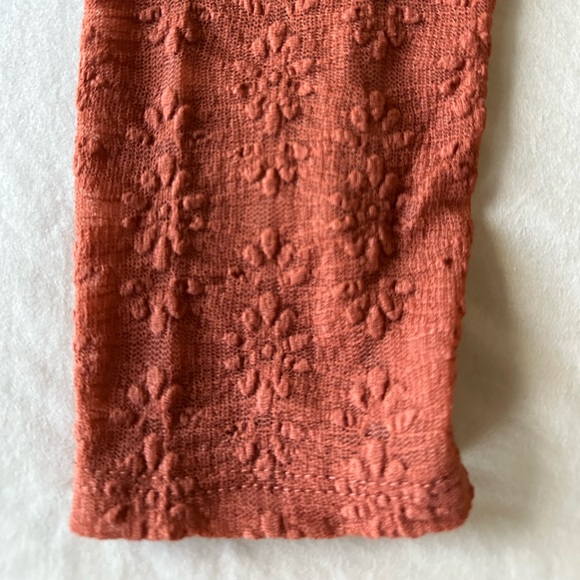 Sugar Moon Rust 2 Piece Top Set, Size L —NWT - Picture 8 of 12